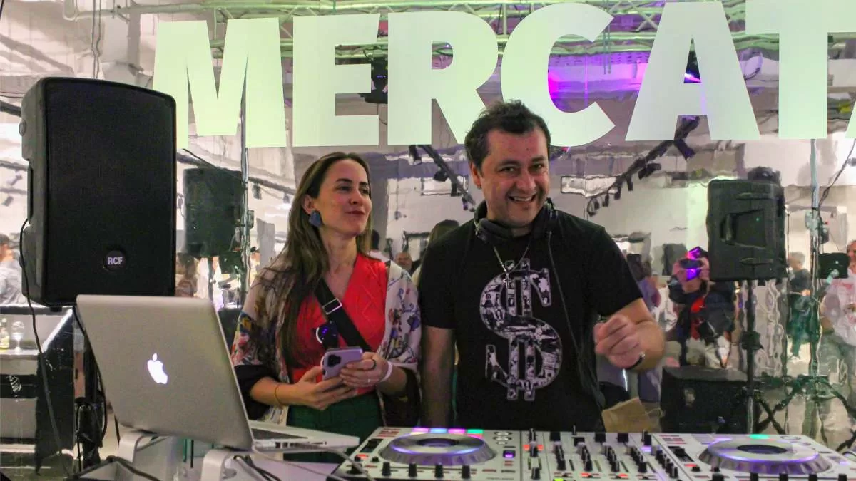 Lorena Bosch DJ Catboy Mercata