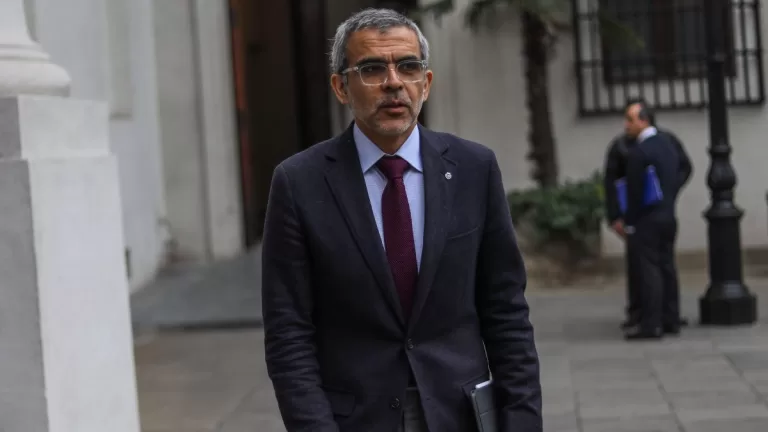 Ministro De Justicia Luis Cordero