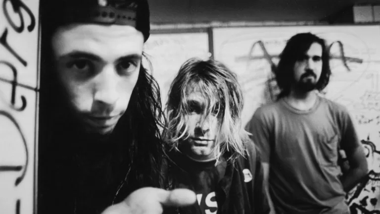 Nirvana Kurt Cobain Dave Grohl