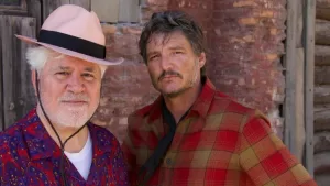 Pedro Almodóvar Pedro Pascal