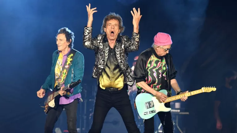 The Rolling Stones En Chile 2024
