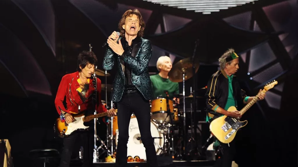 The Rolling Stones Lanza El Primer Adelanto De Su Primer Album En 18 Años
