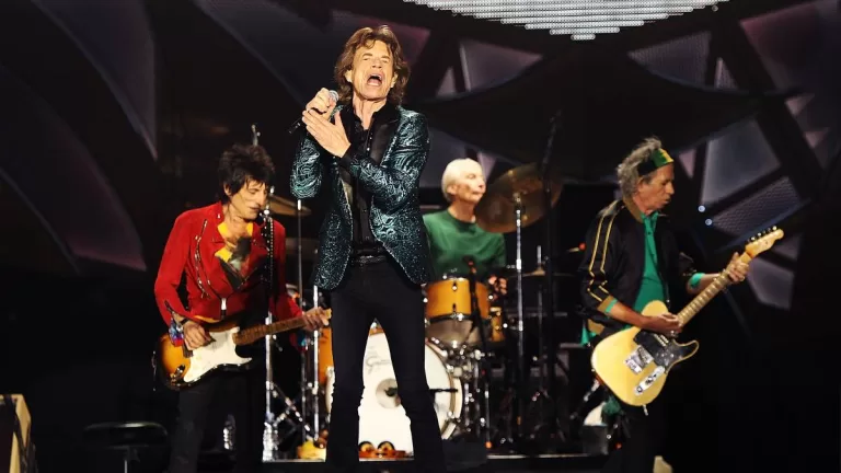The Rolling Stones Lanza El Primer Adelanto De Su Primer Album En 18 Años