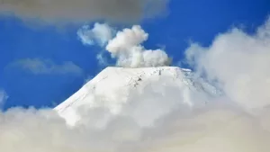 Volcan Villarica Alerta Naranja