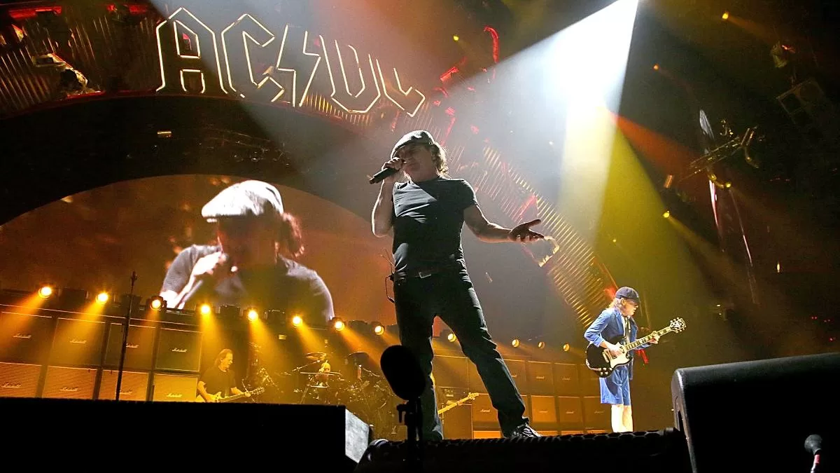 AC/DC hizo su regreso triunfal con su primer concierto en 7 años ...