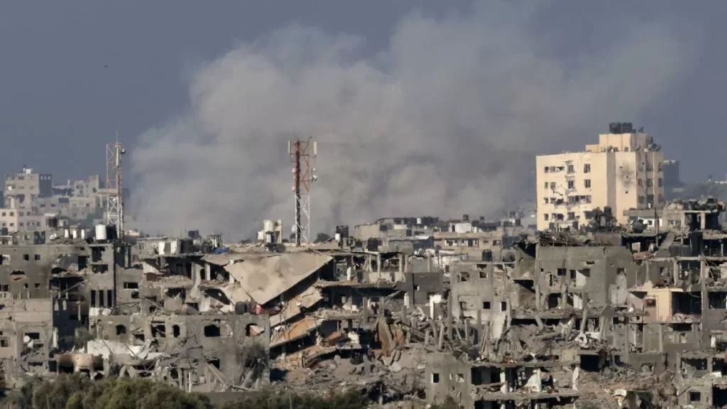 Conflicto Israel Palestina En Gaza