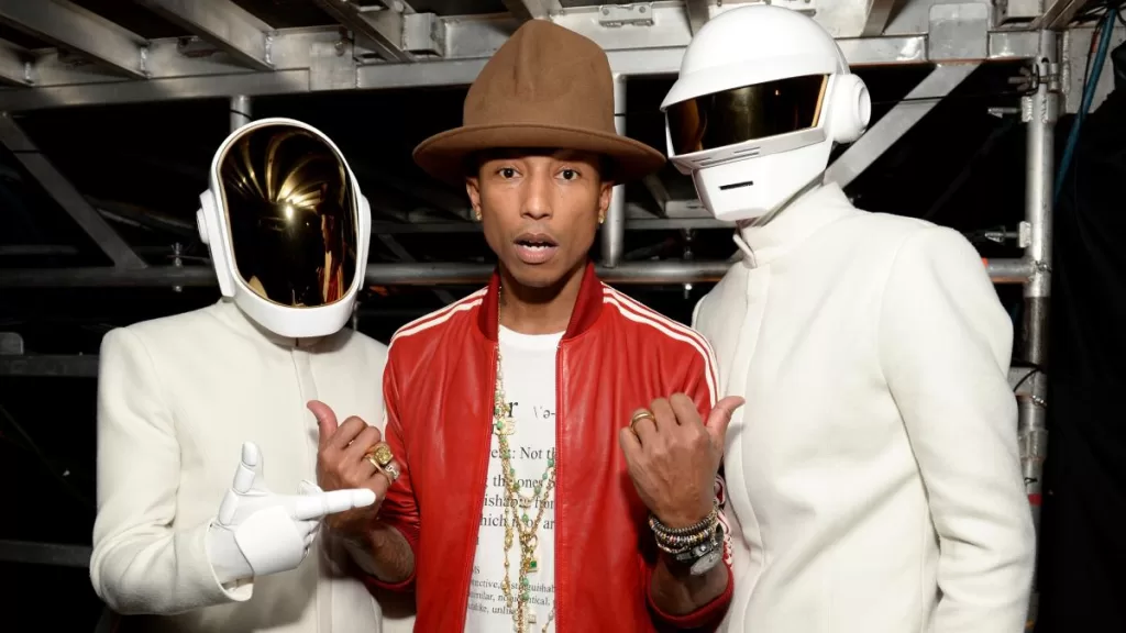 Daft Punk Pharrell Williams Get Lucky