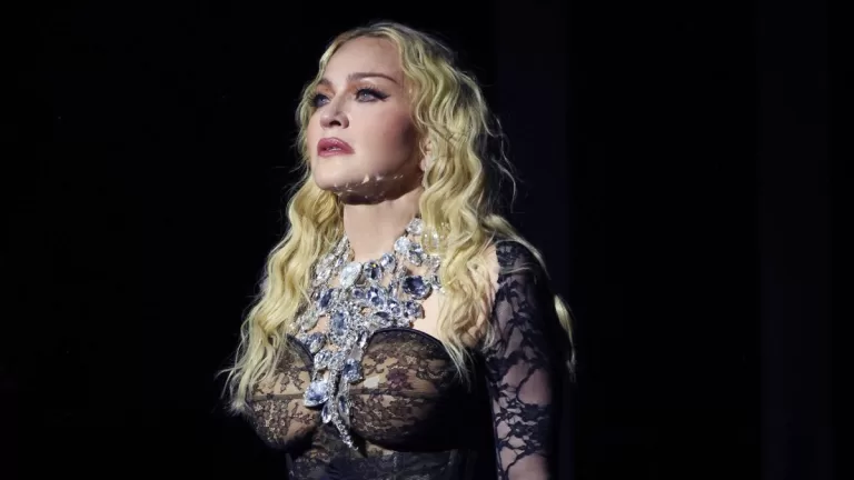 El Emotivo Discurso De Madonna Tras Hablar De Su Enfermedad