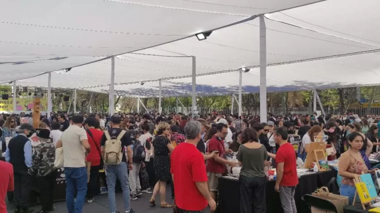 Feria Del Libro En Providencia