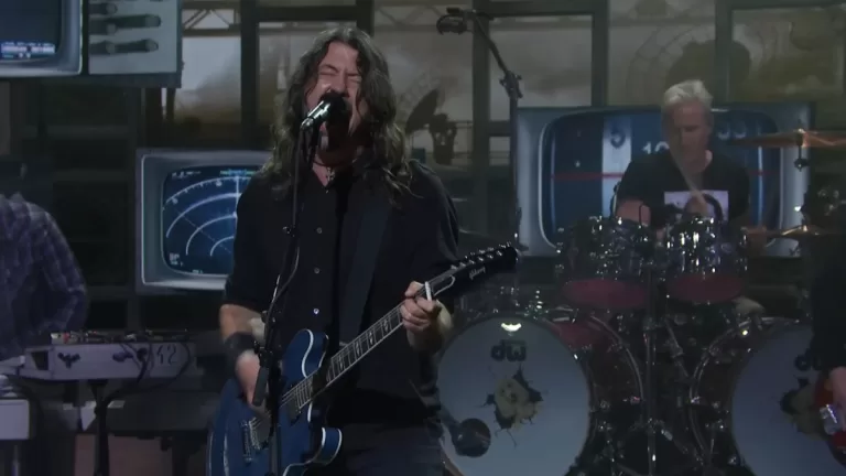 Foo Fighters Saturday Night Live SNL