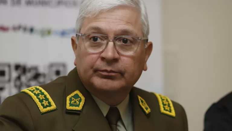 General Yáñez Nicolás Sepúlveda CIPER Chile Estallido Social