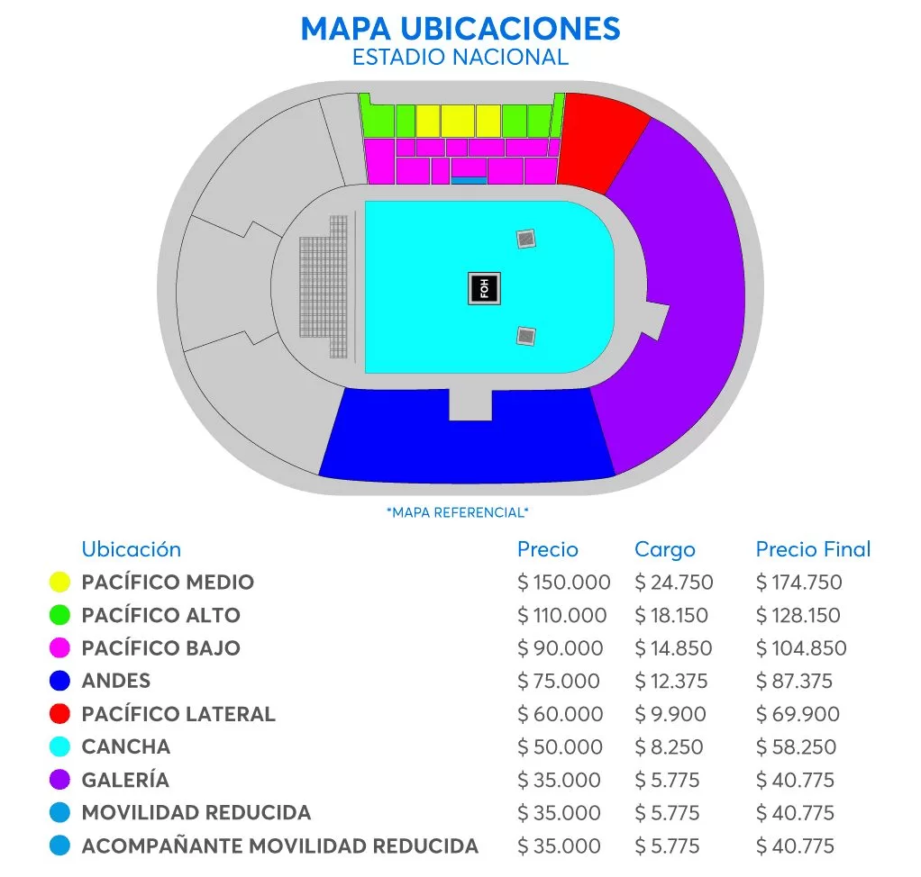 Iron Maiden En Chile 2024 Venta De Entradas