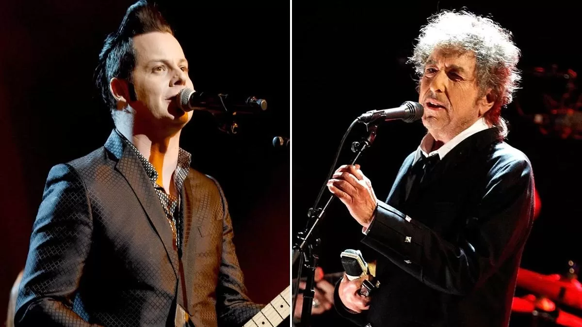 Jack White y Bob Dylan reviven su épico dúo en "Ball and Biscuit