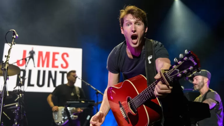 James Blunt Lanzo Nueva Cancion