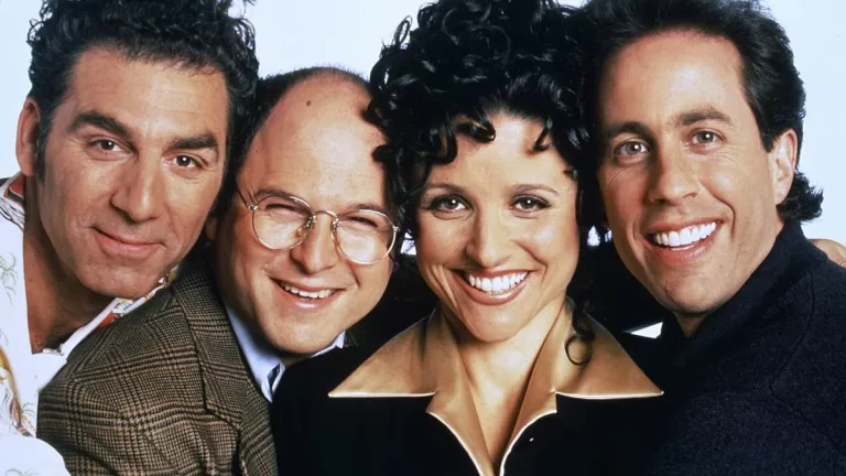 Jerry Seinfeld Larry David Seinfeld