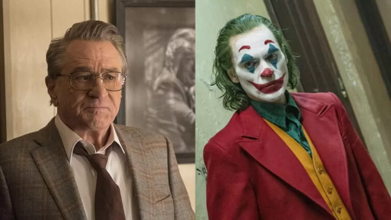 Joker Joaquin Phoenix Robert De Niro