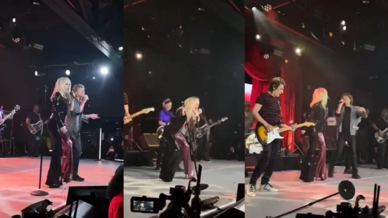 Lady Gaga Se Une A The Rolling Stones En Nueva York