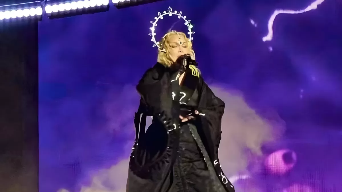 Madonna dio inicio a su 