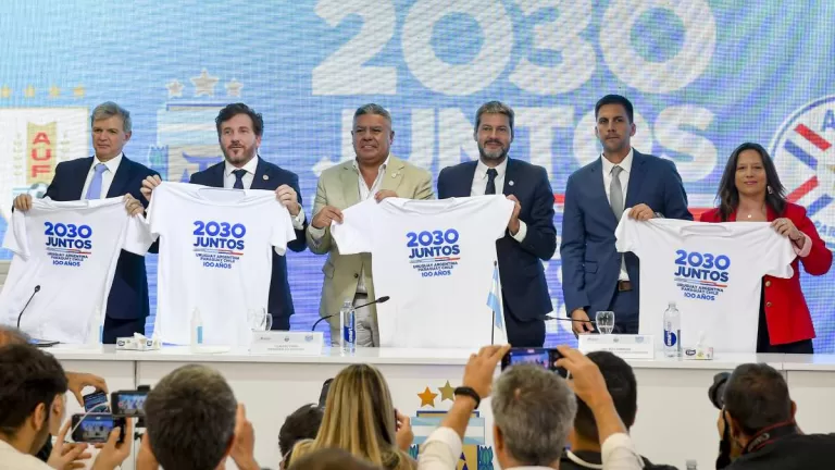 Mundial 2030 Conmebol Chile