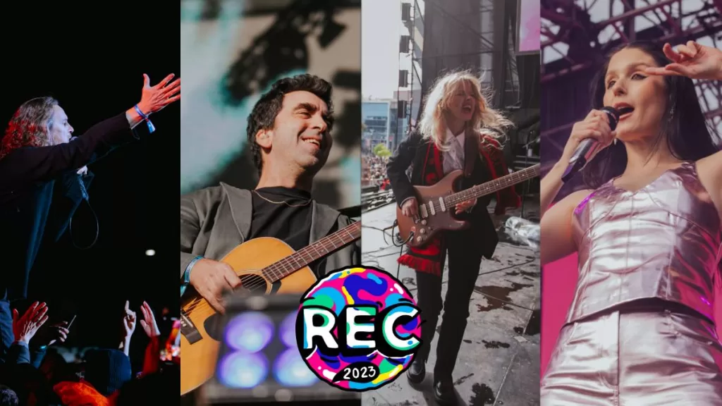 REC 2023 Candlebox Pedro Piedra Christina Y Los Subterráneos Francisca Valenzuela