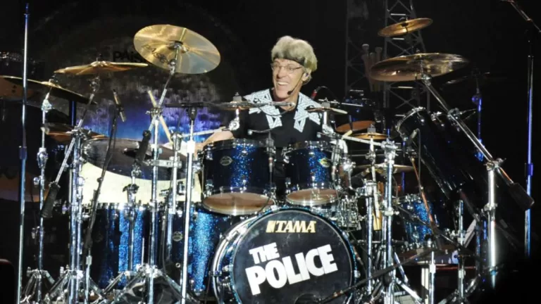 Stewart Copeland The Police