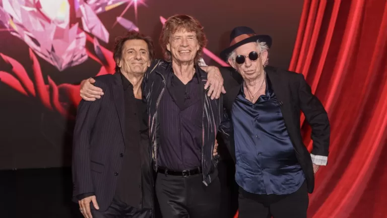 The Rolling Stones Lanza Su Nuevo Album Hackney Diamonds