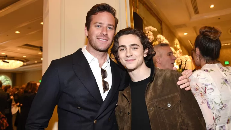 Timothee Chalamet Rompe El Silencio Sobre El Canibalismo De Armie Hammer