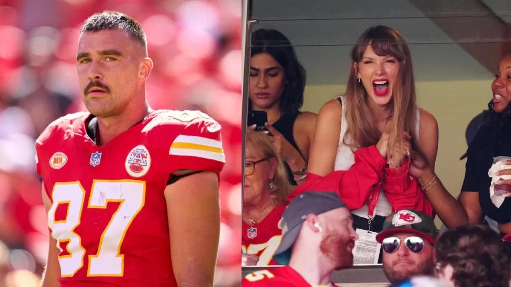 Travis Kelce Responde A Rumores Amorosos Con Taylor Swift