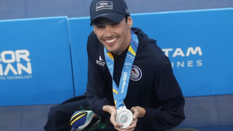 Alberto Abarza Team ParaChile Juegos Parapanamericanos Santiago 2023