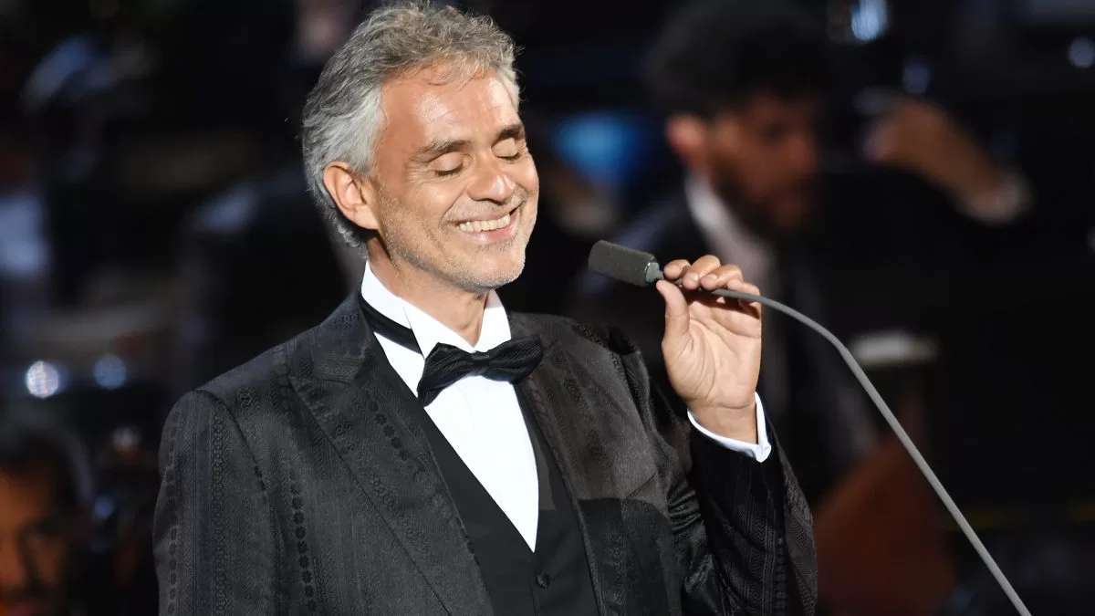 Andrea Bocelli se suma al Festival de Viña 2024 Conoce la programación