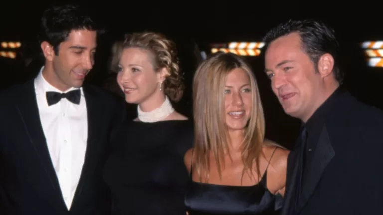 David Schwimmer Lisa Kudrow Jennifer Aniston Matthew Perry