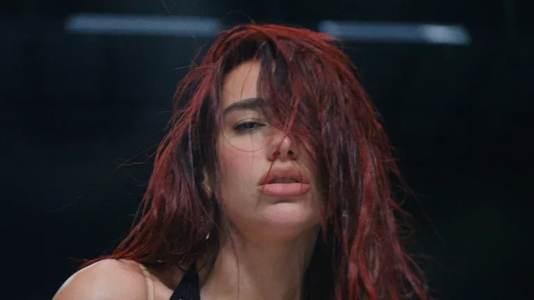 Dua Lipa Houdini