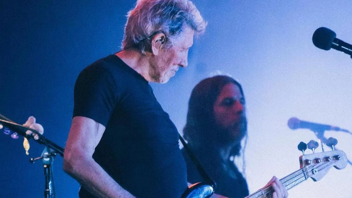Roger Waters creó una experiencia inmersiva que deslumbró a sus