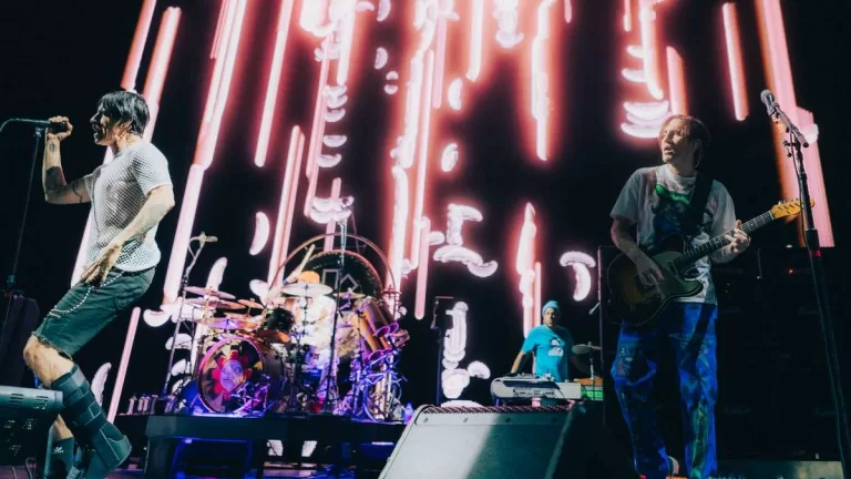 El Regreso De Red Hot Chili Peppers A Chile