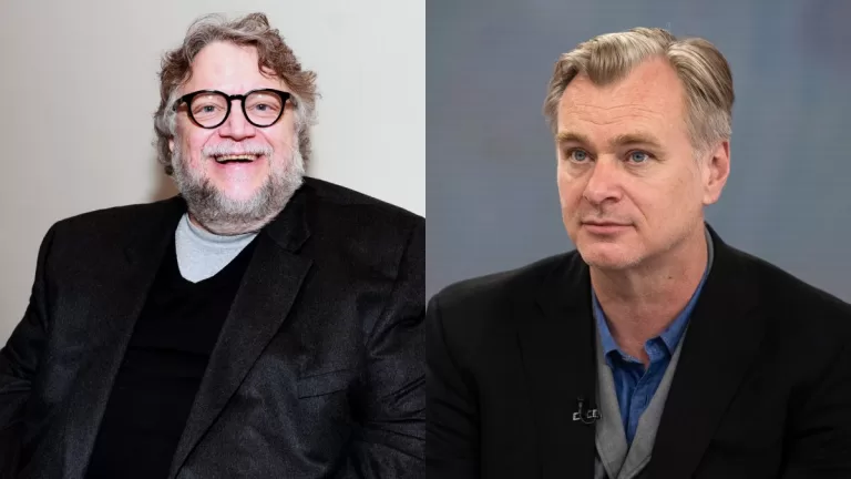Guillermo Del Toro Christopher Nolan