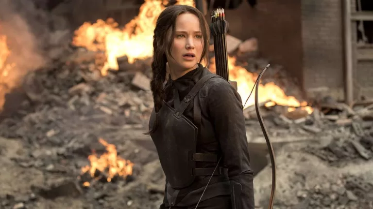Jennifer Lawrence Regresa Como Katniss Everdeen_