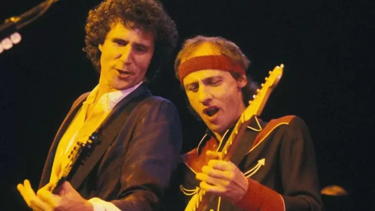 John Illsley Mark Knopfler Dire Straits