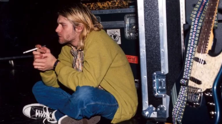 Kurt Cobain Cigarrillos