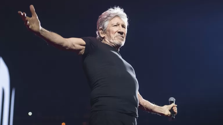 La Foto De Roger Waters Con Palestino