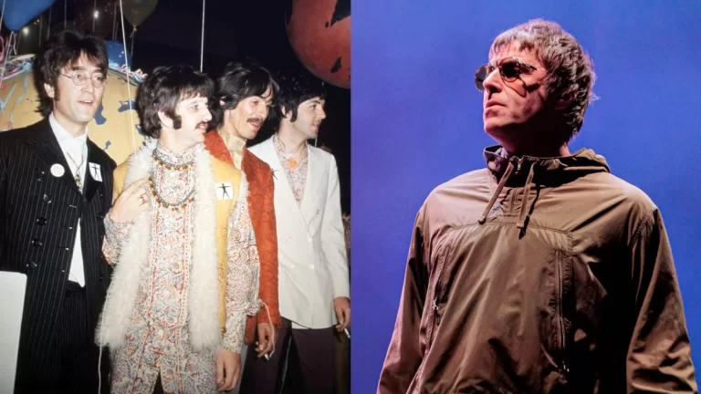 Liam Gallagher The Beatles Now And Then