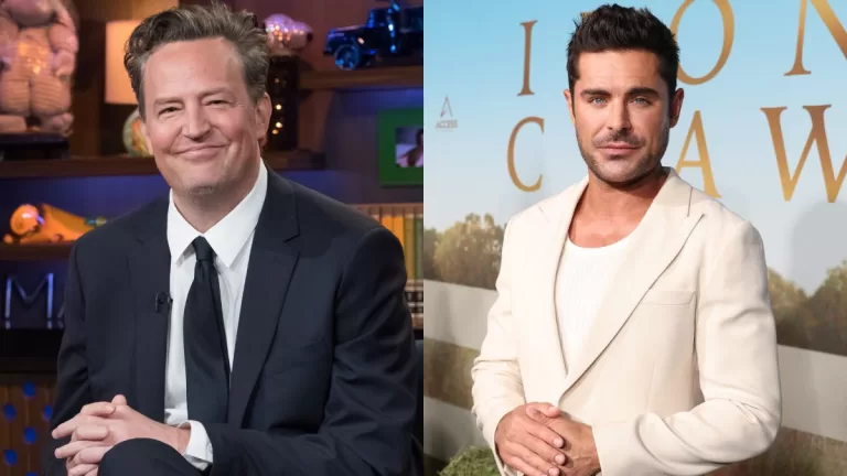 Matthew Perry Zac Efron