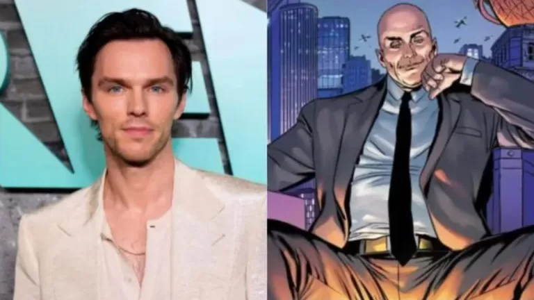 Nicholas Hoult Lex Luthor