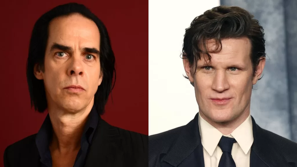 Nick Cave Matt Smith