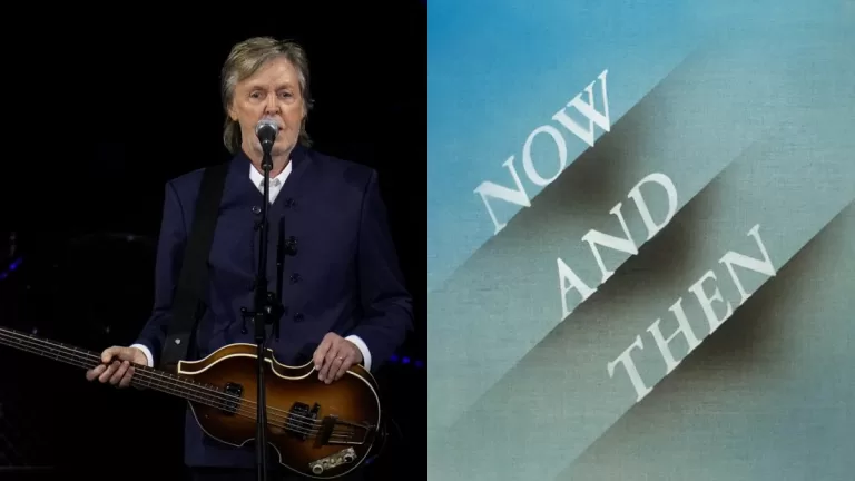 Paul McCartney Now And Then The Beatles