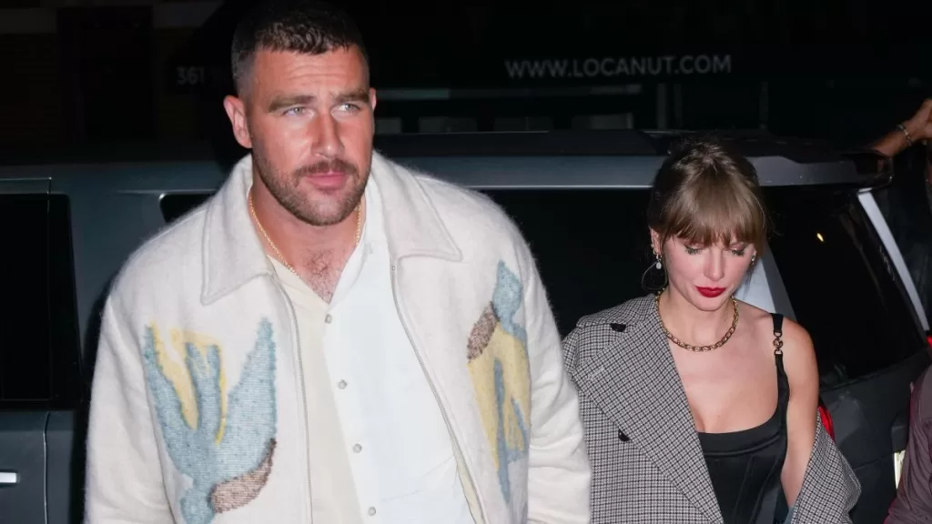 Travis Kelce Acompaño A Taylor Swift A Argentina