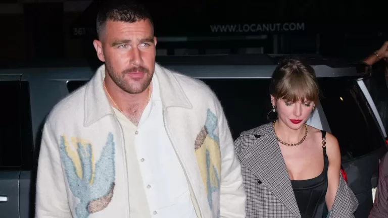 Travis Kelce Acompaño A Taylor Swift A Argentina