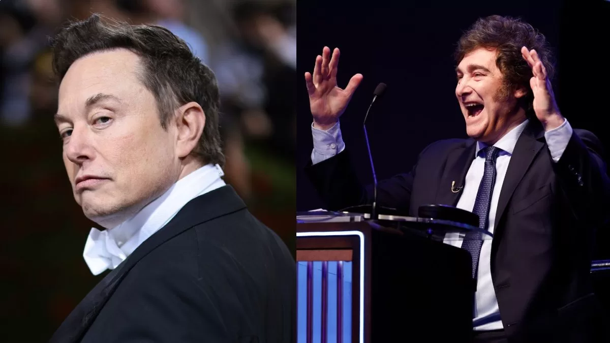 El sorpresivo mensaje de Elon Musk a Javier Milei por su triunfo en ...