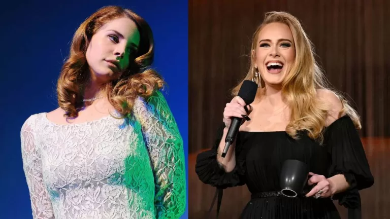 La Desconocida Conexion Entre Adele Y Lana Del Rey