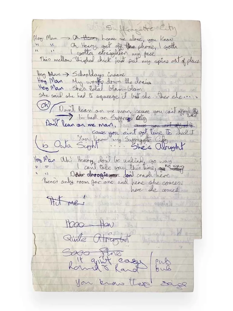 Letras De David Bowie (1)