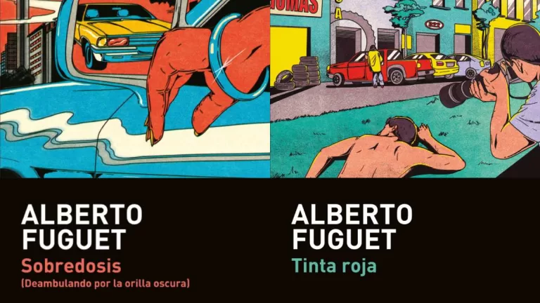 Alberto Fuguet Comentó Reediciones De Tinta Roja Y Sobredosis Tener Una Colección De Libros Que Sigan Vivos Es Bonito